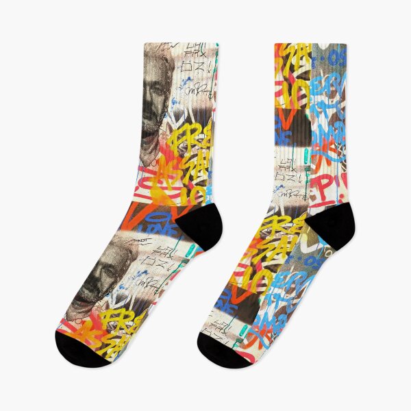 Item preview, Julian Assange Graffiti Pop Art designed and sold by WE-ARE-BANKSY.