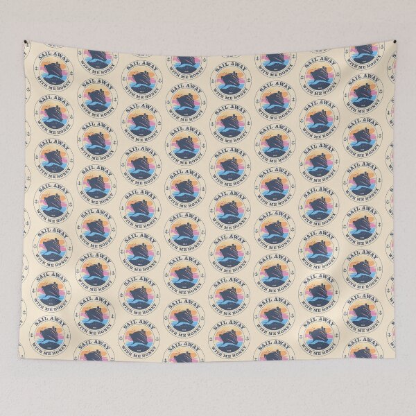 Item preview, Sail Away With Me designed and sold by Pearl67.