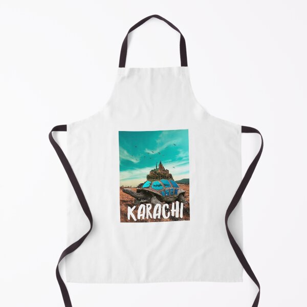 Item preview, Turtle Beach of Karachi. Karachi -Sindh - Turtle - Beach - Kolachi - Blue - Sky - Clouds - Birds - Sand - Brown - Pakistan designed and sold by TheNatureTalent.
