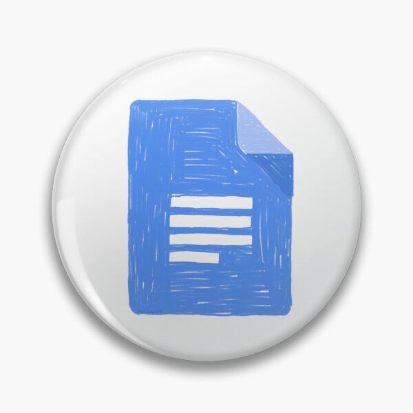 Item preview, Google Docs pencil logo designed and sold by KennyLucky.