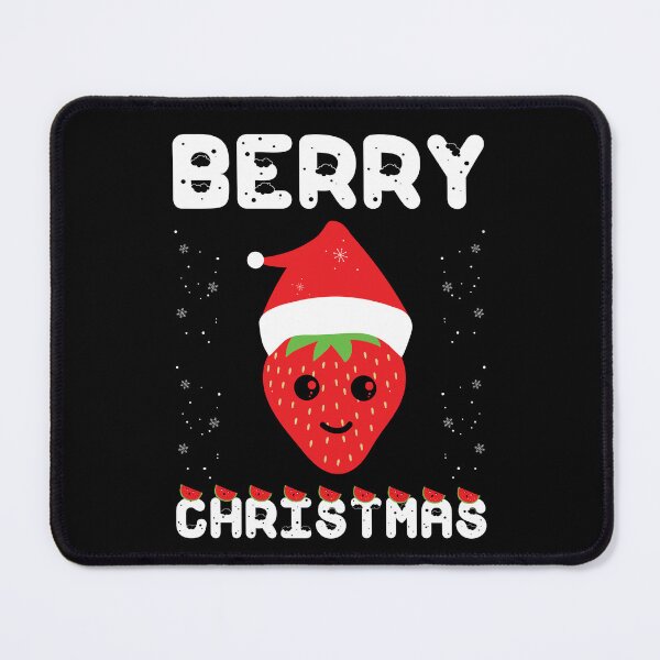 Item preview, Berry Christmas, Vegan Live, Merry Christmas Vegan designed and sold by Shirtflyer.
