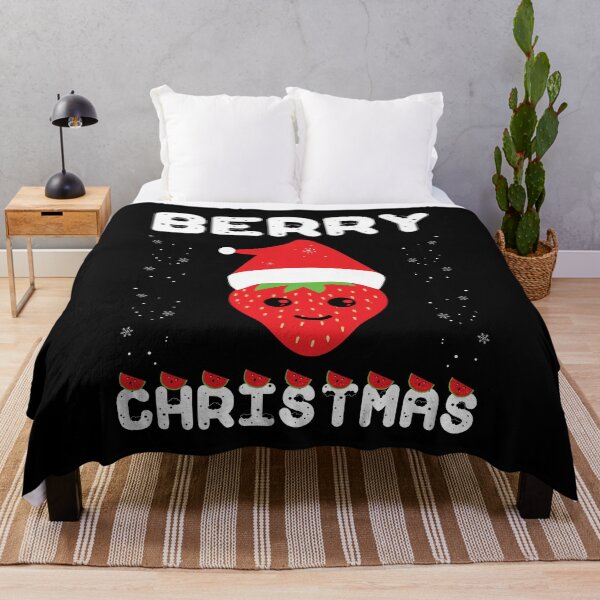 Item preview, Berry Christmas, Vegan Live, Merry Christmas Vegan designed and sold by Shirtflyer.