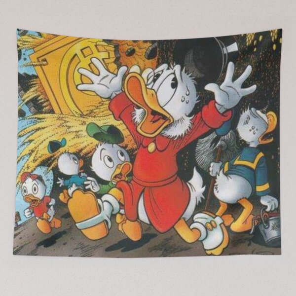 Item preview, Scrooge McDuck designed and sold by GEK-NERD.