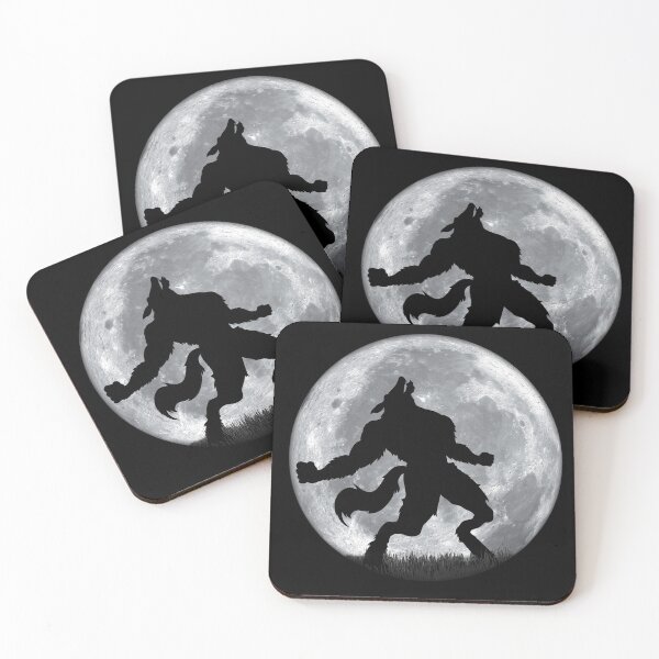 Item preview, Lobo aúlla a la luna llena designed and sold by david parry.