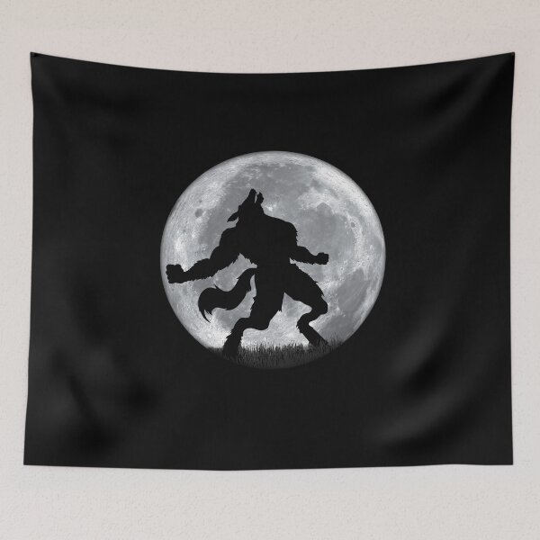 Item preview, Wolf Howls at the Full Moon designed and sold by david parry.