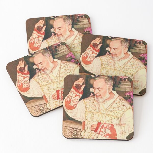 Item preview, Saint Padre Pio designed and sold by Journeys of Faith.