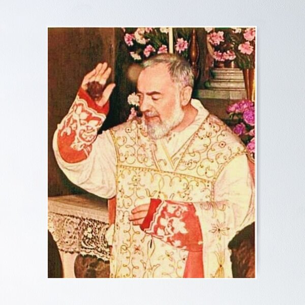 Saint Padre Pio Poster