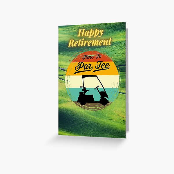 Item preview, Par Tee Golf Retirement designed and sold by Ceramic Scripture.