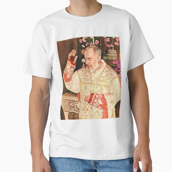 Saint Padre Pio Classic T-Shirt