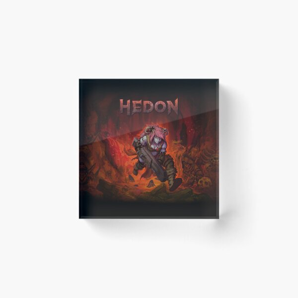 Item preview, HEDON Original Cover Art  designed and sold by Zan-HedonDev.