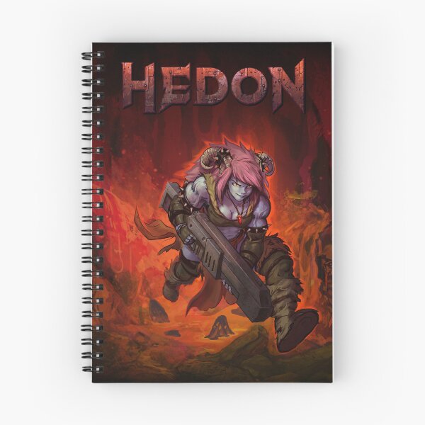 Item preview, HEDON Original Cover Art  designed and sold by Zan-HedonDev.