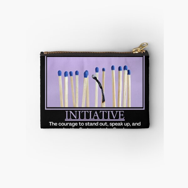 Item preview, Initiative- Demotivational Poster designed and sold by DesignsByDaddy.
