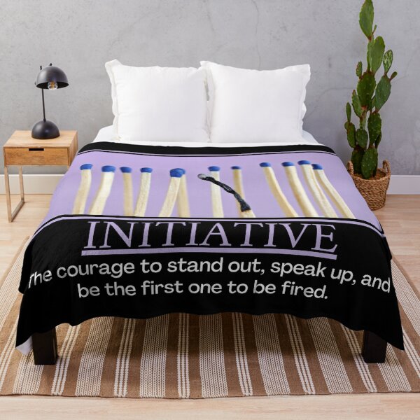 Item preview, Initiative- Demotivational Poster designed and sold by DesignsByDaddy.