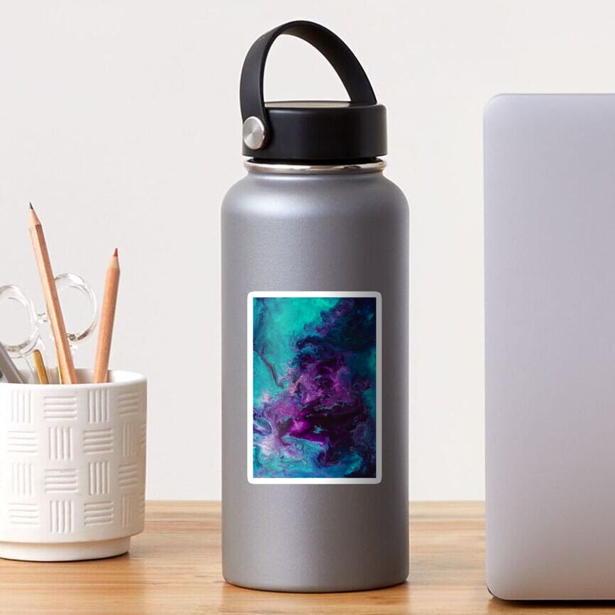 Nebulous Cropped Sticker