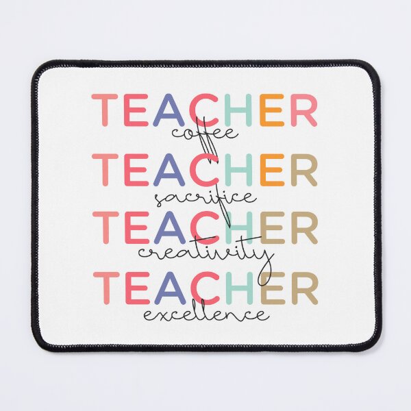 Item preview, Funny teacherlife teacher coffee teacher sacrifice teacher creativity teacher excellence t-shirt designed and sold by cizito.