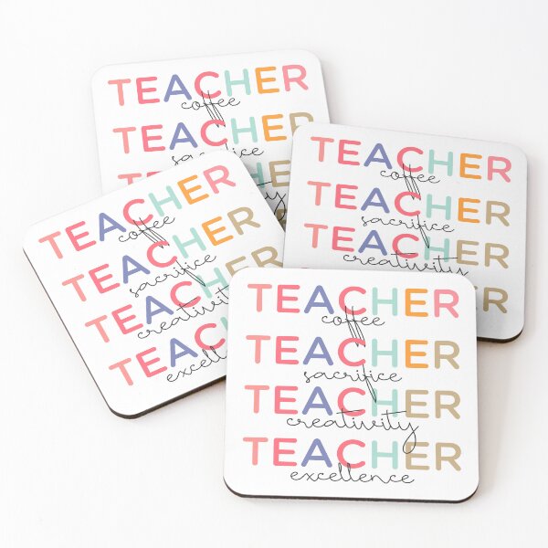 Item preview, Funny teacherlife  teacher coffee teacher sacrifice teacher creativity teacher excellence t-shirt  designed and sold by cizito.