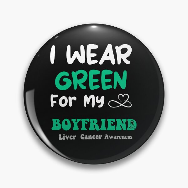 Item preview, I Wear Green For My Boyfriend Liver Cancer Awareness designed and sold by uwart.