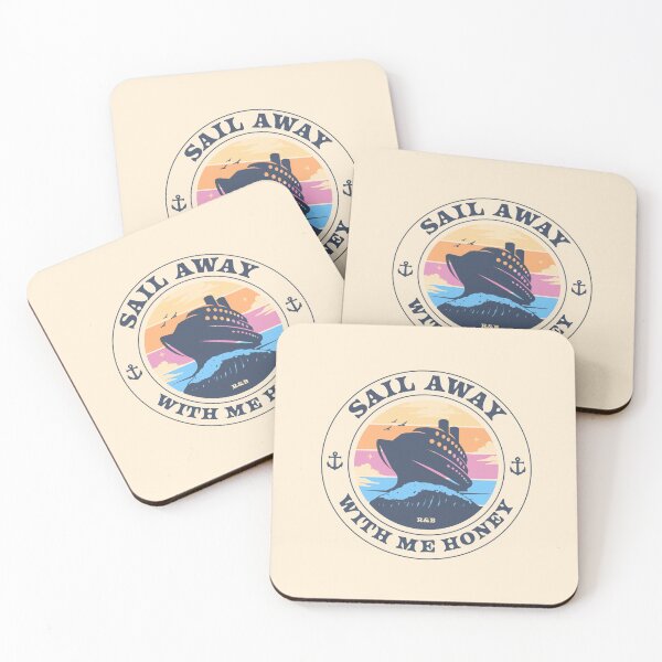 Item preview, Sail Away With Me designed and sold by Pearl67.