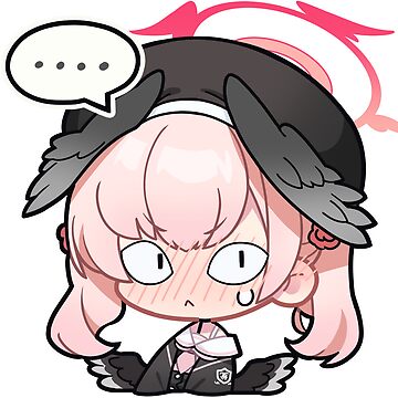 &ldquo;Koharu Blue Archive&rdquo; Sticker for Sale by dauriru | Redbubble