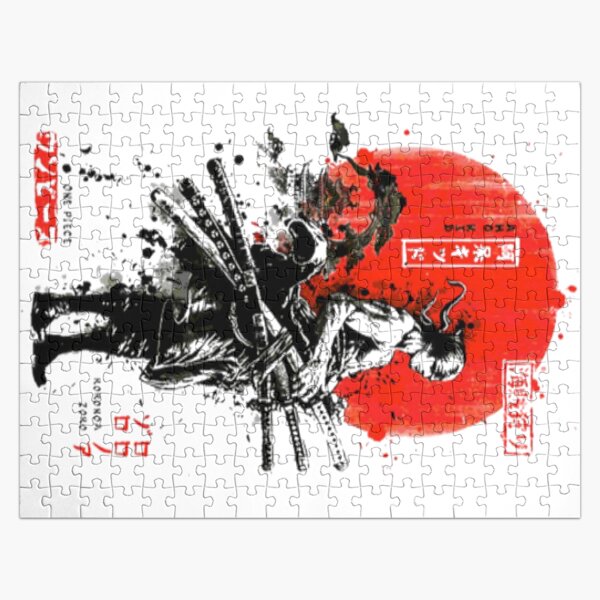 MEILLEUR POUR ACHETER Roronoa Zoro Édition Limitée | Cadeau parfait Puzzle