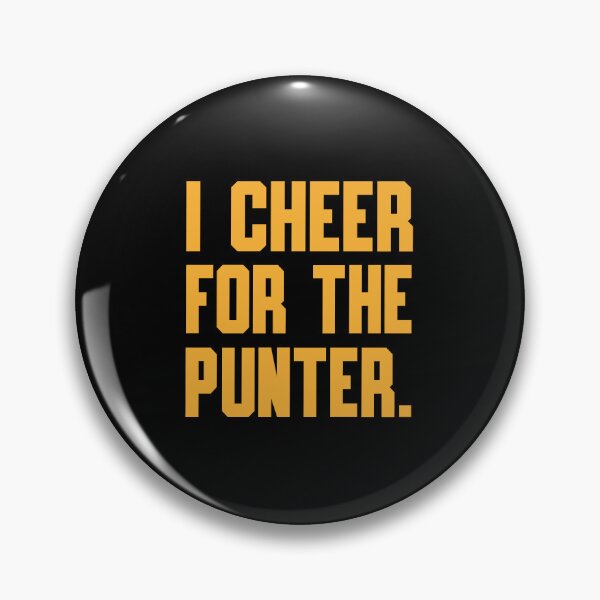 Item preview, I cheer For The Punter Funny  designed and sold by Limaa.
