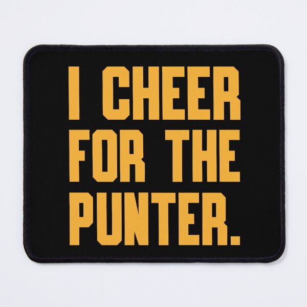 Item preview, I cheer For The Punter Funny  designed and sold by Limaa.