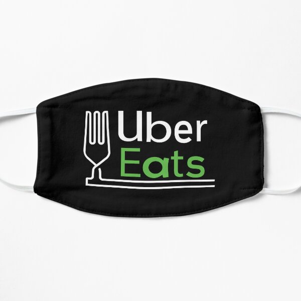 Uber Eats (new style) Flat Mask