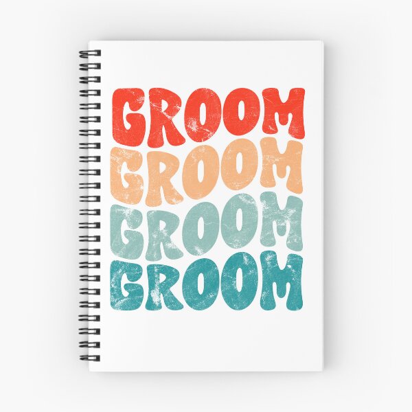 Item preview, Retro Groovy 60s 70s The Groom Squad Wedding Matching Bachelor Party Vintage T-Shirt designed and sold by AUAINO.