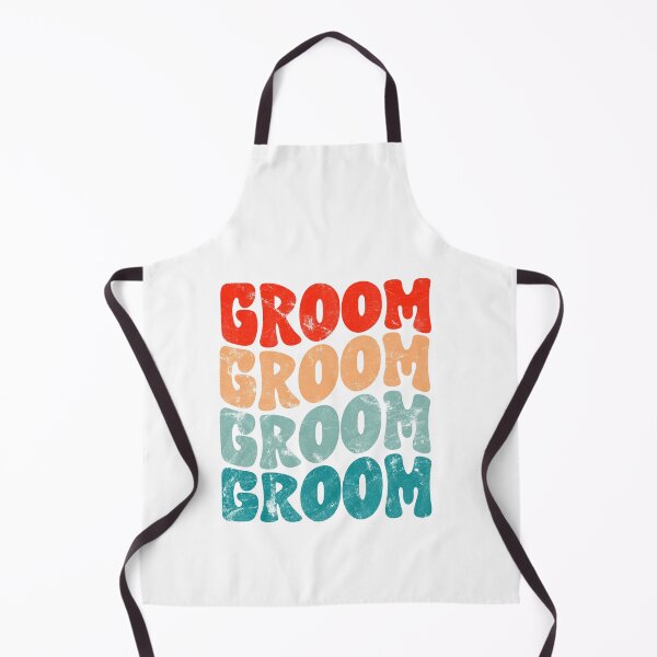 Item preview, Retro Groovy 60s 70s The Groom Squad Wedding Matching Bachelor Party Vintage T-Shirt designed and sold by AUAINO.