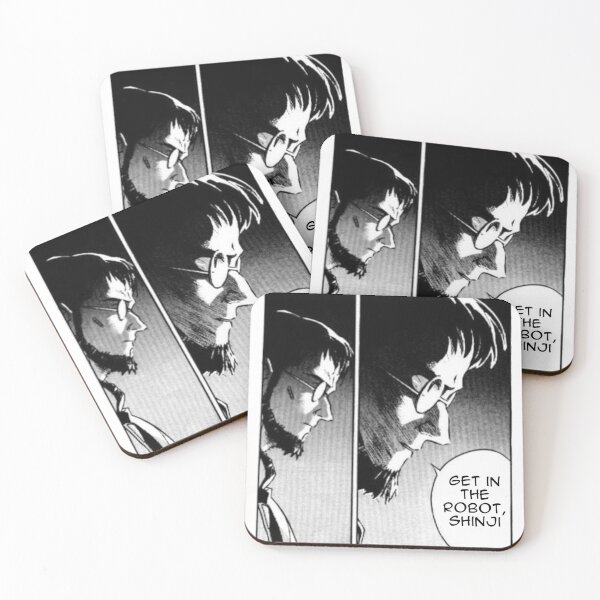 Item preview, Gendo doesn’t know how to parent (evangelion) designed and sold by FoxFire101.