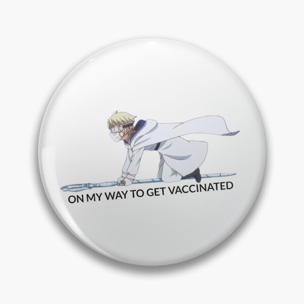 Item preview, Parallel World Pharmacy | on my way to get vaccinated designed and sold by SubtleDesings.