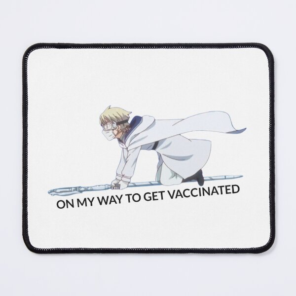 Item preview, Parallel World Pharmacy | on my way to get vaccinated designed and sold by SubtleDesings.