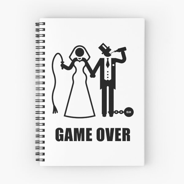 Item preview, Game Over (Whip / Beer / Newlyweds / Black) designed and sold by MrFaulbaum.