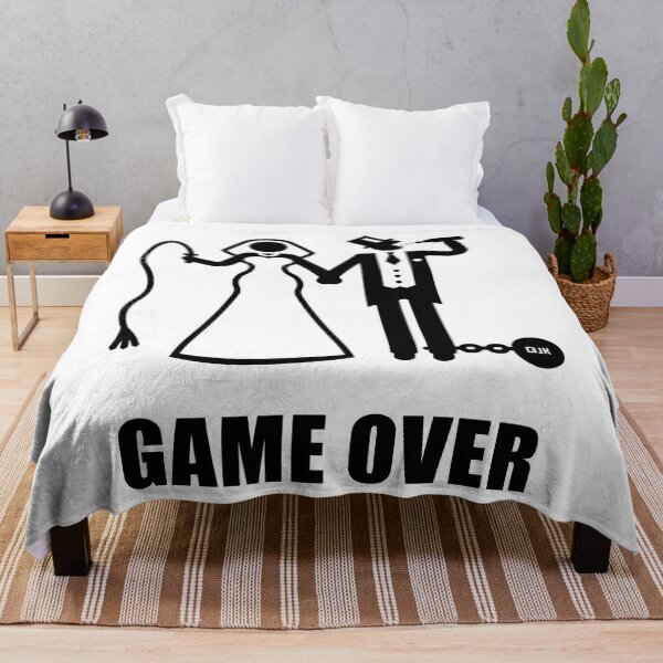 Item preview, Game Over (Whip / Beer / Newlyweds / Black) designed and sold by MrFaulbaum.