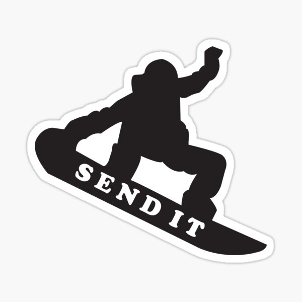 Snowboard Stickers for Sale