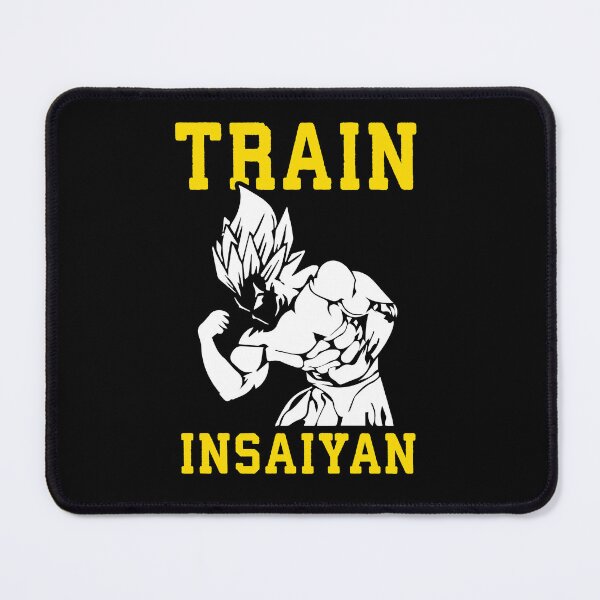 Item preview, Train Insaiyan, Anime Gym Motivation - Dragon Ball - Super Saiyan designed and sold by veggieflex.
