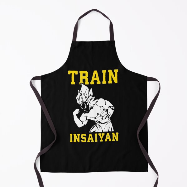 Item preview, Train Insaiyan, Anime Gym Motivation - Dragon Ball - Super Saiyan designed and sold by veggieflex.