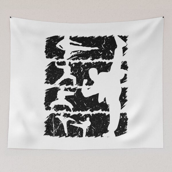 Item preview, Meme Vintage Arts Taekwondo Kick Chagi Kung Fu Karate designed and sold by Trostberger.