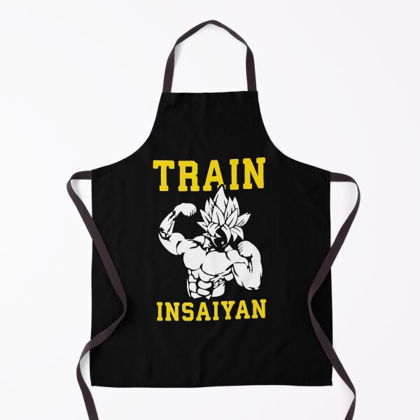 Item preview, Train Insaiyan, Anime Gym Motivation - Dragon Ball - Super Saiyan designed and sold by veggieflex.
