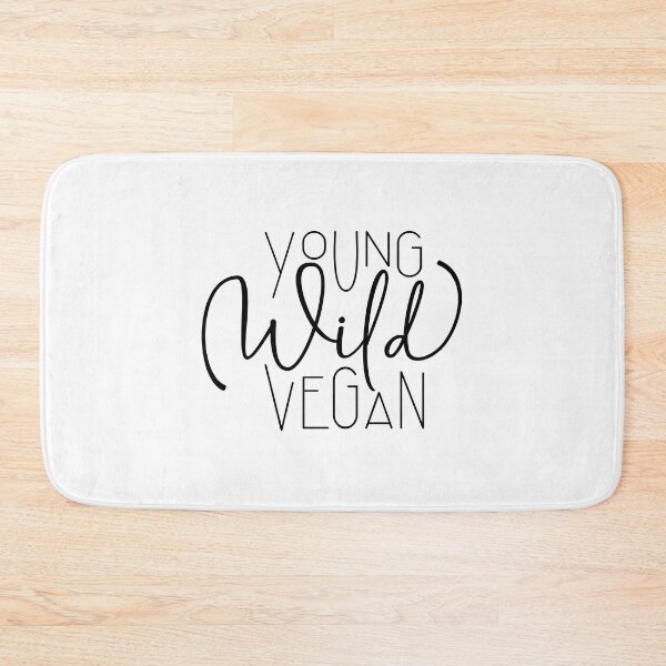 Artikelvorschau, Young, Wild, Vegan - Vegan Power, Vegan Live, Lebensstil entworfen und verkauft von Shirtflyer.