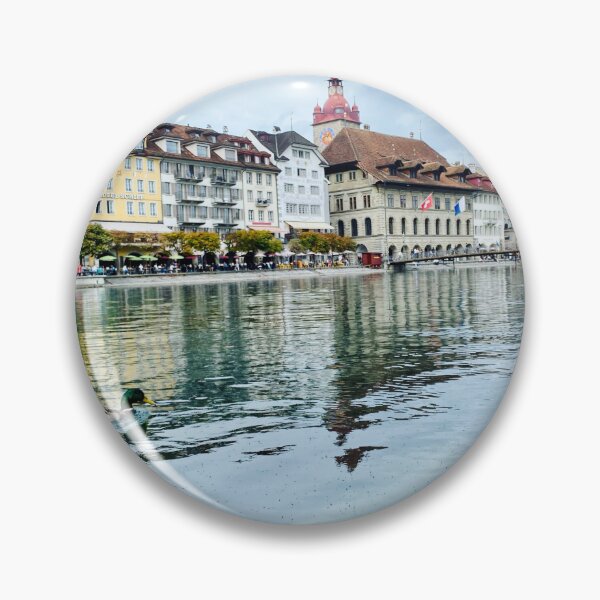 Item preview, Ducks in Lucerne designed and sold by MartaPaprocka.