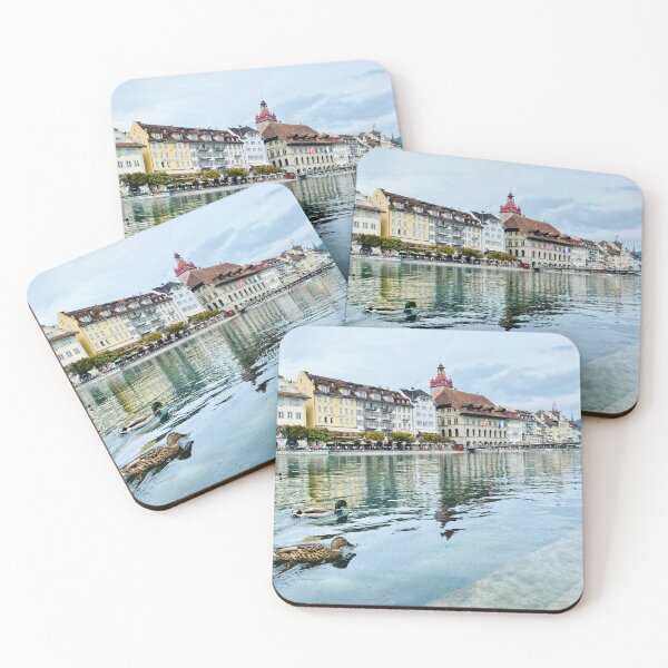 Item preview, Ducks in Lucerne designed and sold by MartaPaprocka.
