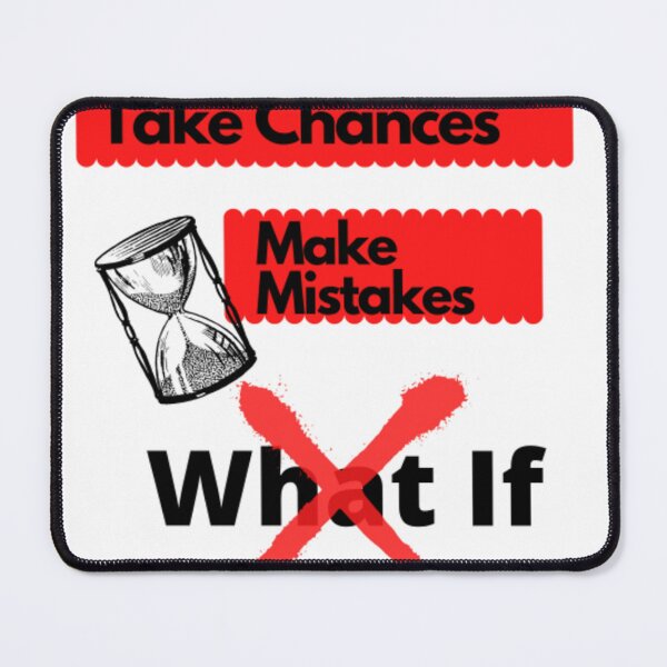Item preview, quotes, Take chances, make mistakes, get messy, teacher life T-shirt. designed and sold by doodelsart.