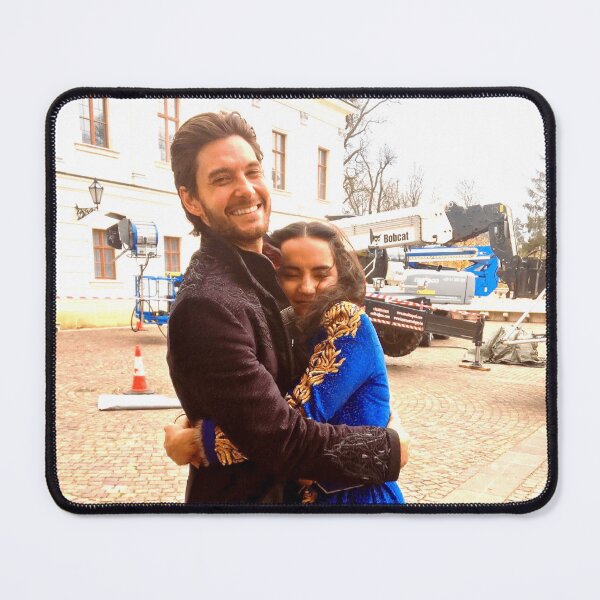 Item preview, Ben Barnes hugging Jessie Mei Li designed and sold by SheryRKO.