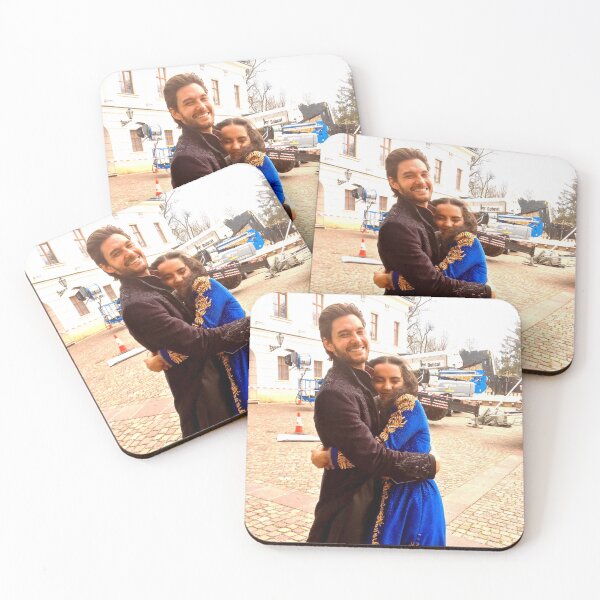 Item preview, Ben Barnes hugging Jessie Mei Li designed and sold by SheryRKO.