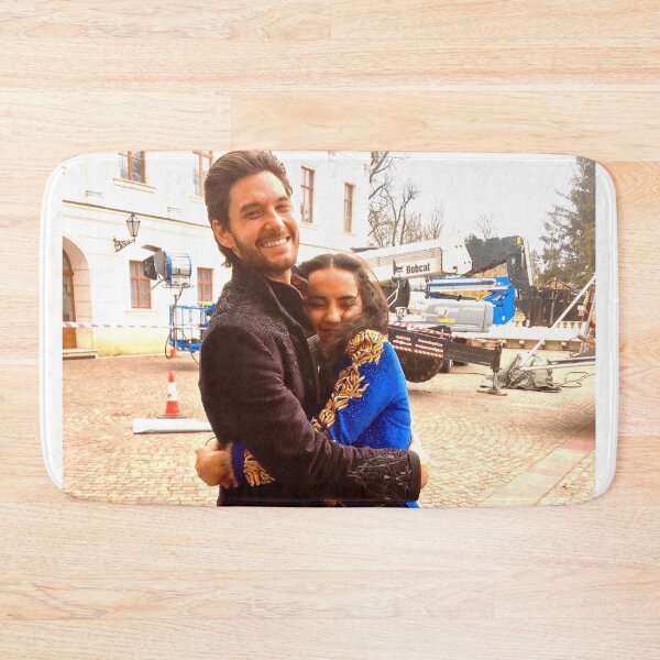 Item preview, Ben Barnes hugging Jessie Mei Li designed and sold by SheryRKO.