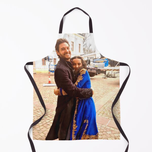 Item preview, Ben Barnes hugging Jessie Mei Li designed and sold by SheryRKO.