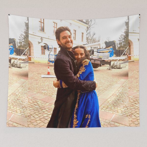 Item preview, Ben Barnes hugging Jessie Mei Li designed and sold by SheryRKO.