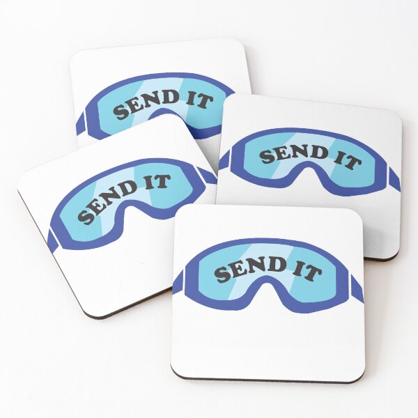Item preview, "Send It" Ski Goggles designed and sold by sendithomie.