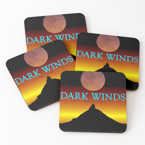Item preview, Dark Winds blood moon designed and sold by David Lee Thompson.